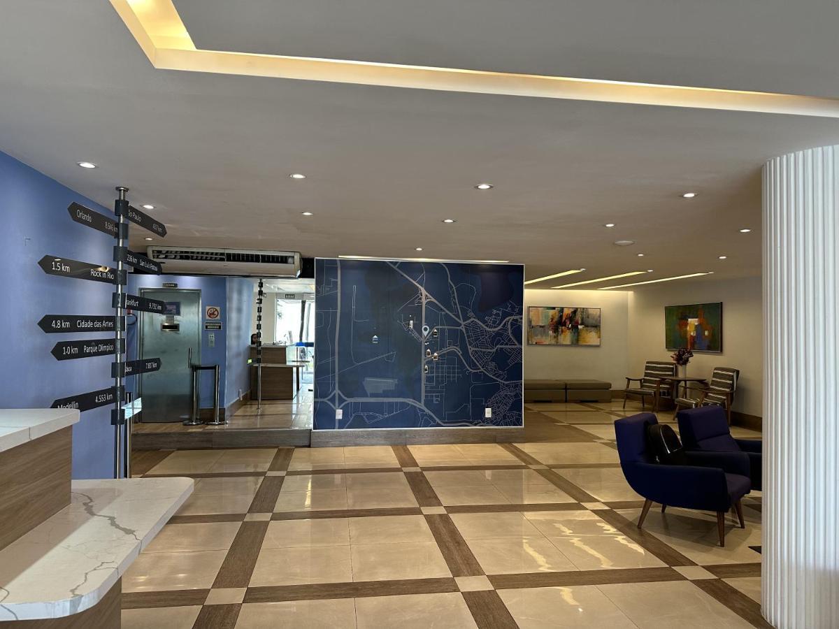Dom Barra Hotel Rio de Janeiro Eksteriør billede
