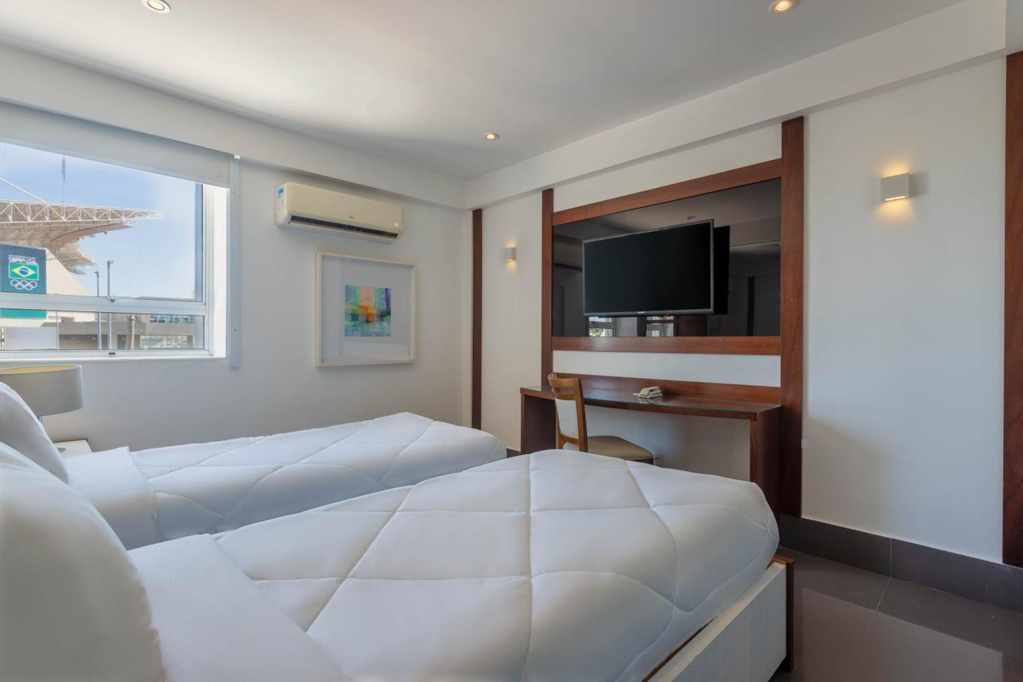 Dom Barra Hotel Rio de Janeiro Eksteriør billede